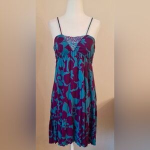 Free People floral dress - size XS